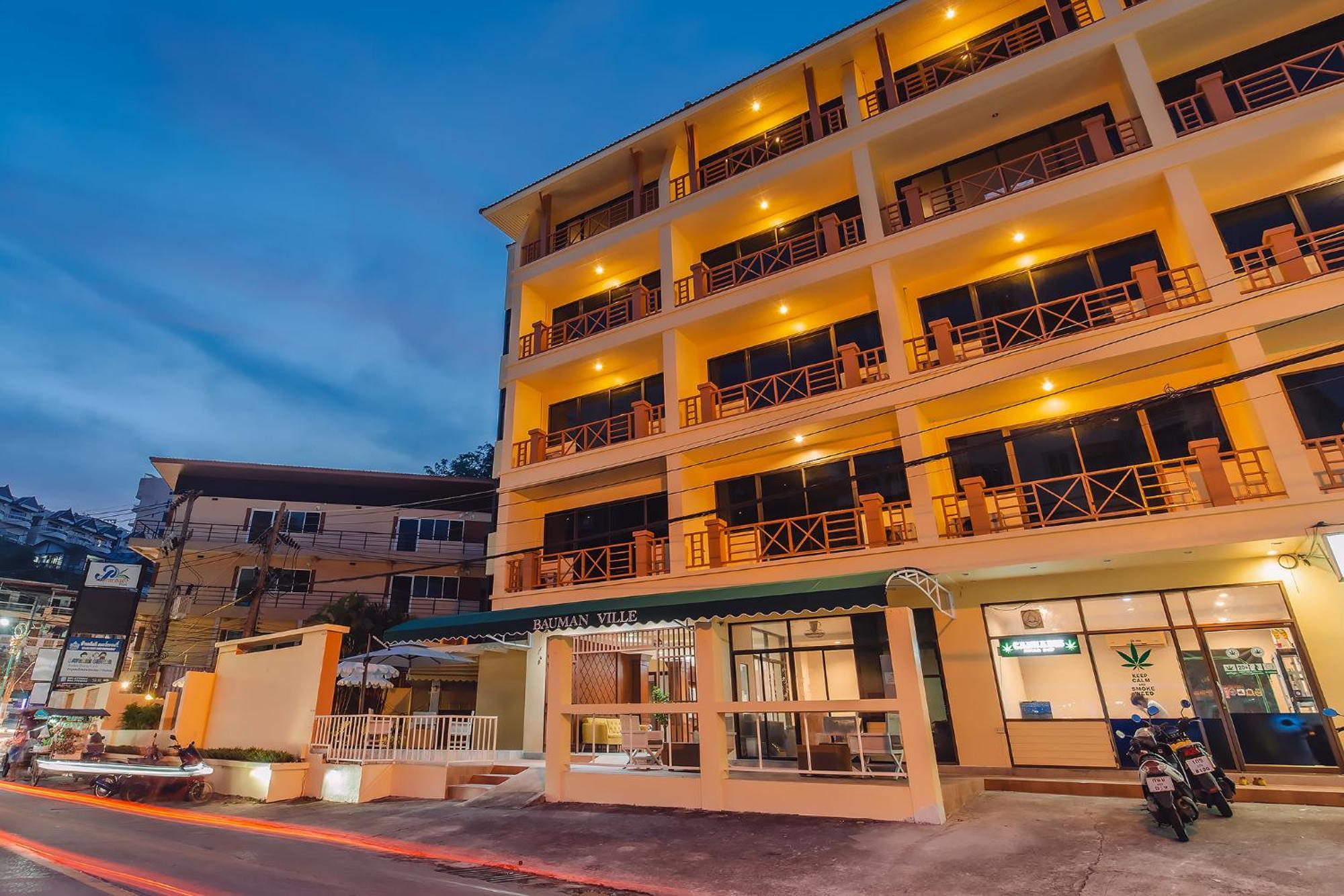 Bauman-Ville Hotel Patong Extérieur photo