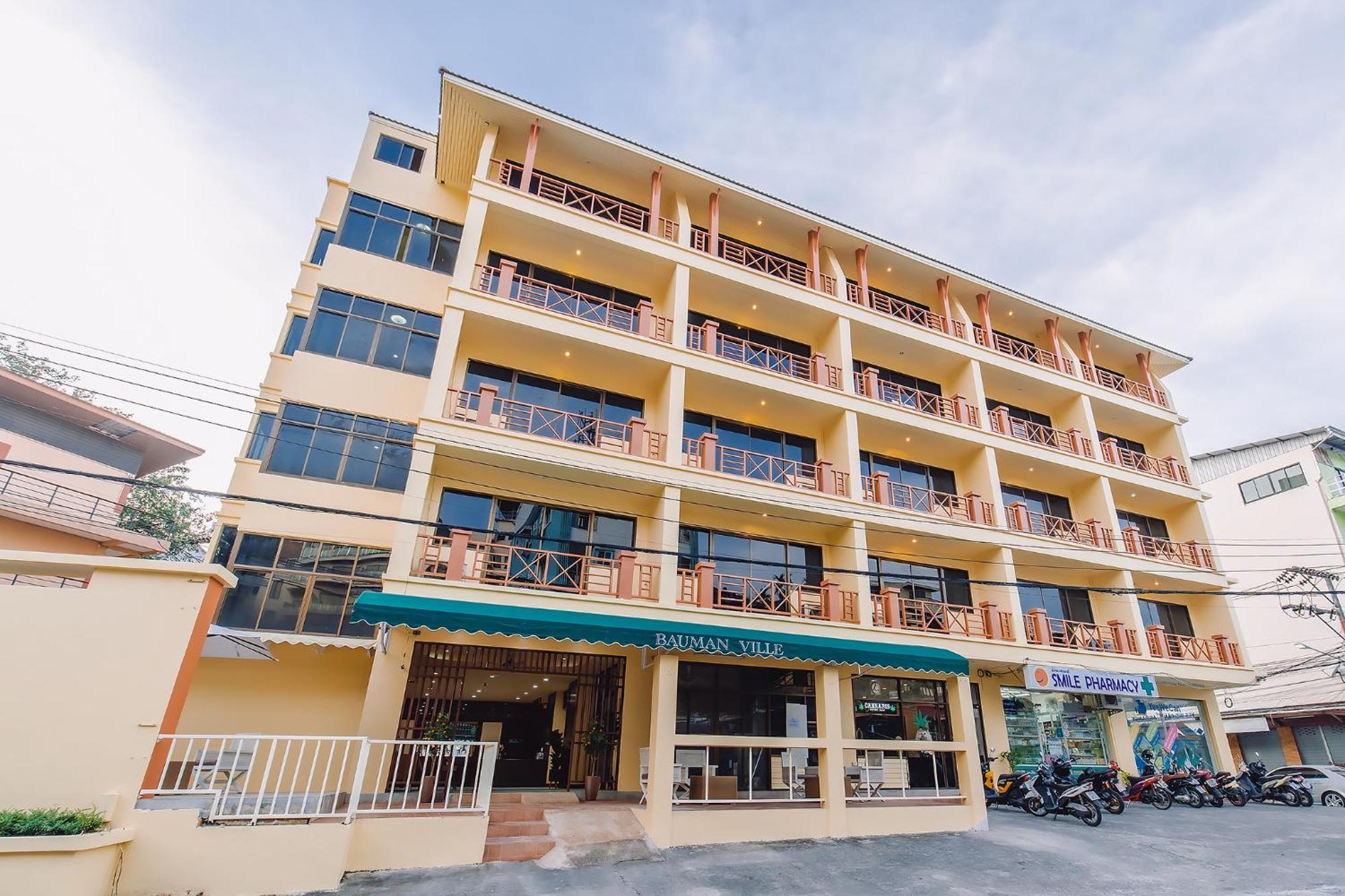 Bauman-Ville Hotel Patong Extérieur photo