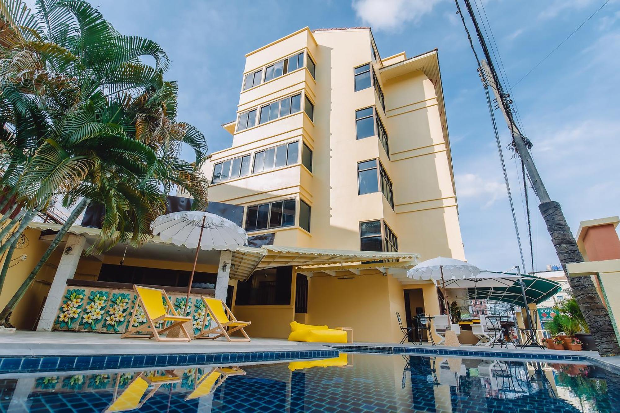 Bauman-Ville Hotel Patong Extérieur photo